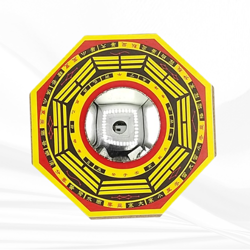 Pakua Bagua Mirror – Harmonize & Protect Your Space